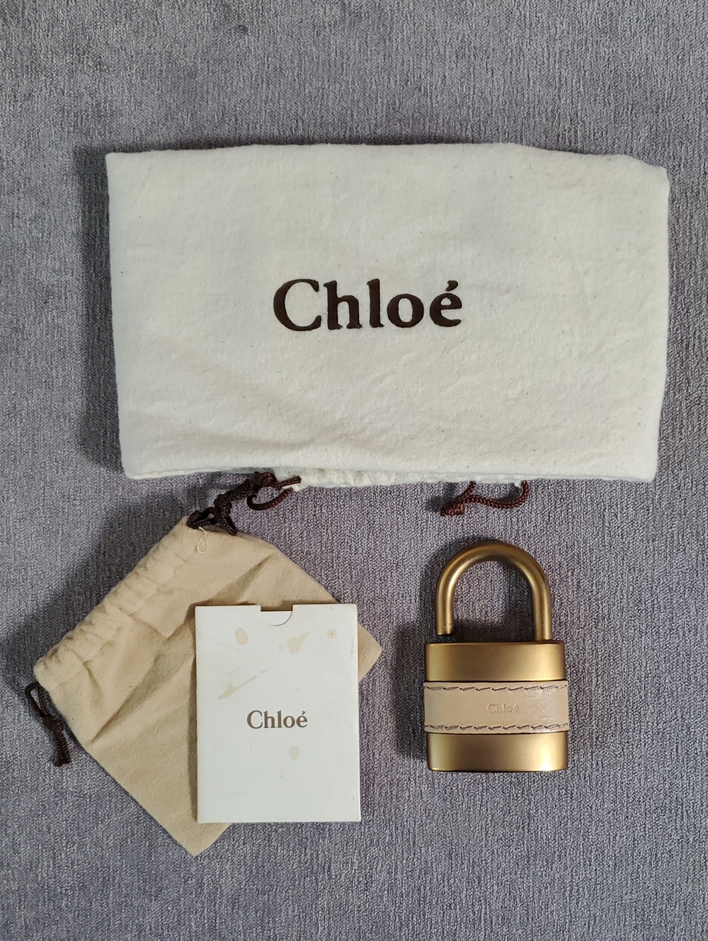 ORIGINAL Chloe "Paddington" Satchel In Cream/Tan - Picture 16 of 16